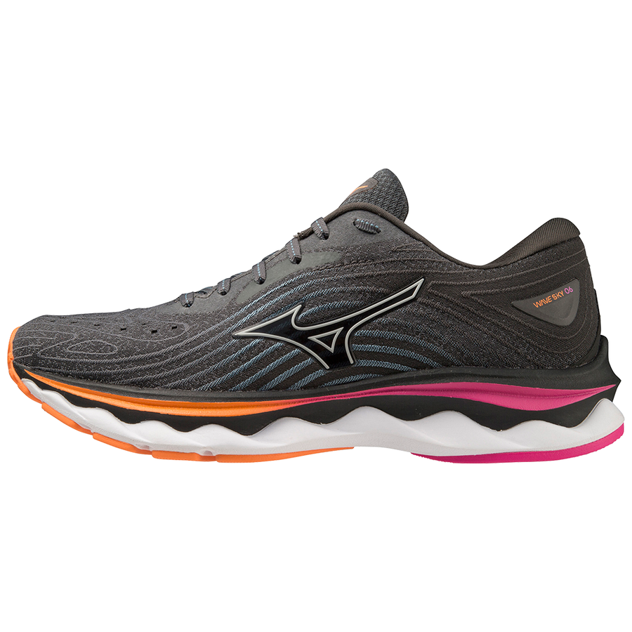 Mizuno Wave Sky 6 IronGate/NimbCloud/807 C