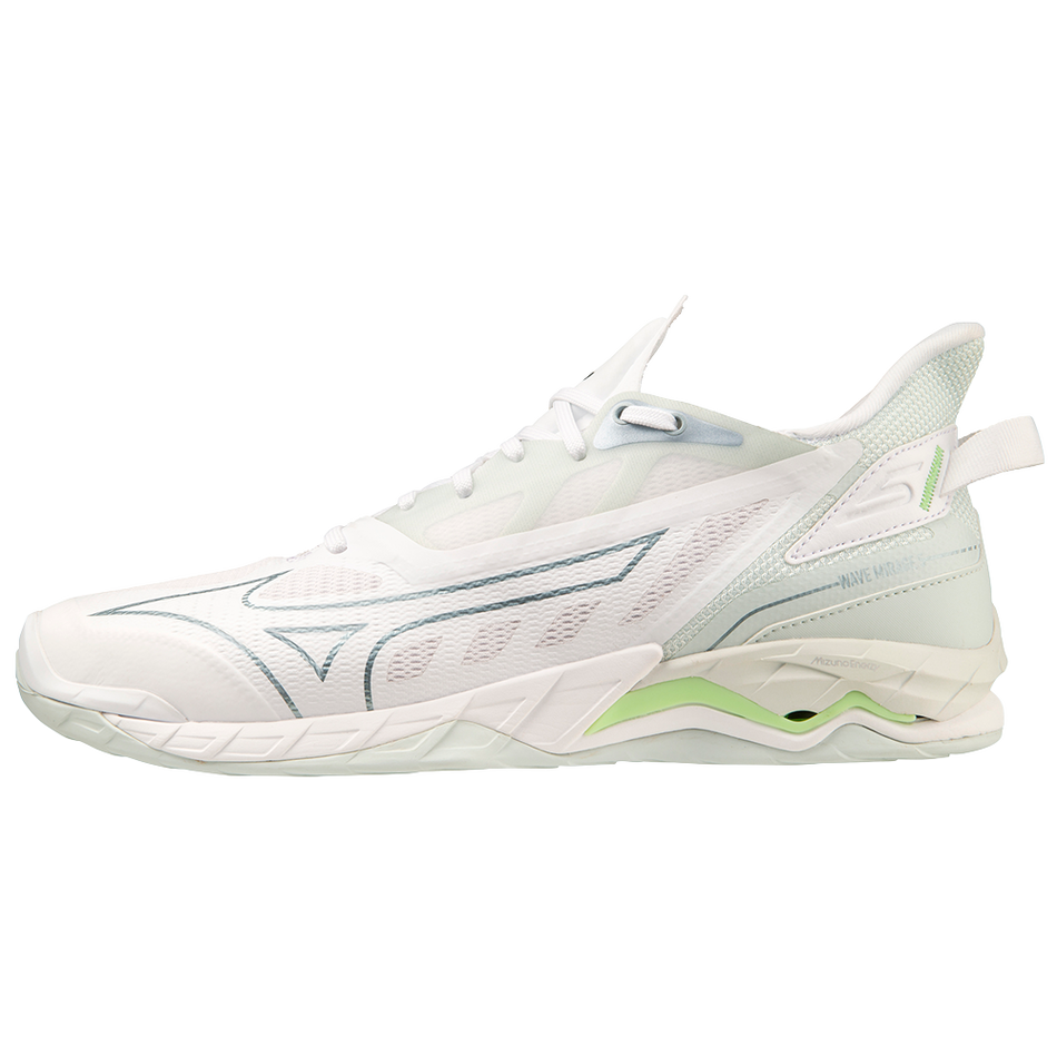 Mizuno WAVE MIRAGE 5 Whte/GRidge/PatinaGreen