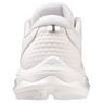 Mizuno WAVE REVOLT 3 White/Silver/White