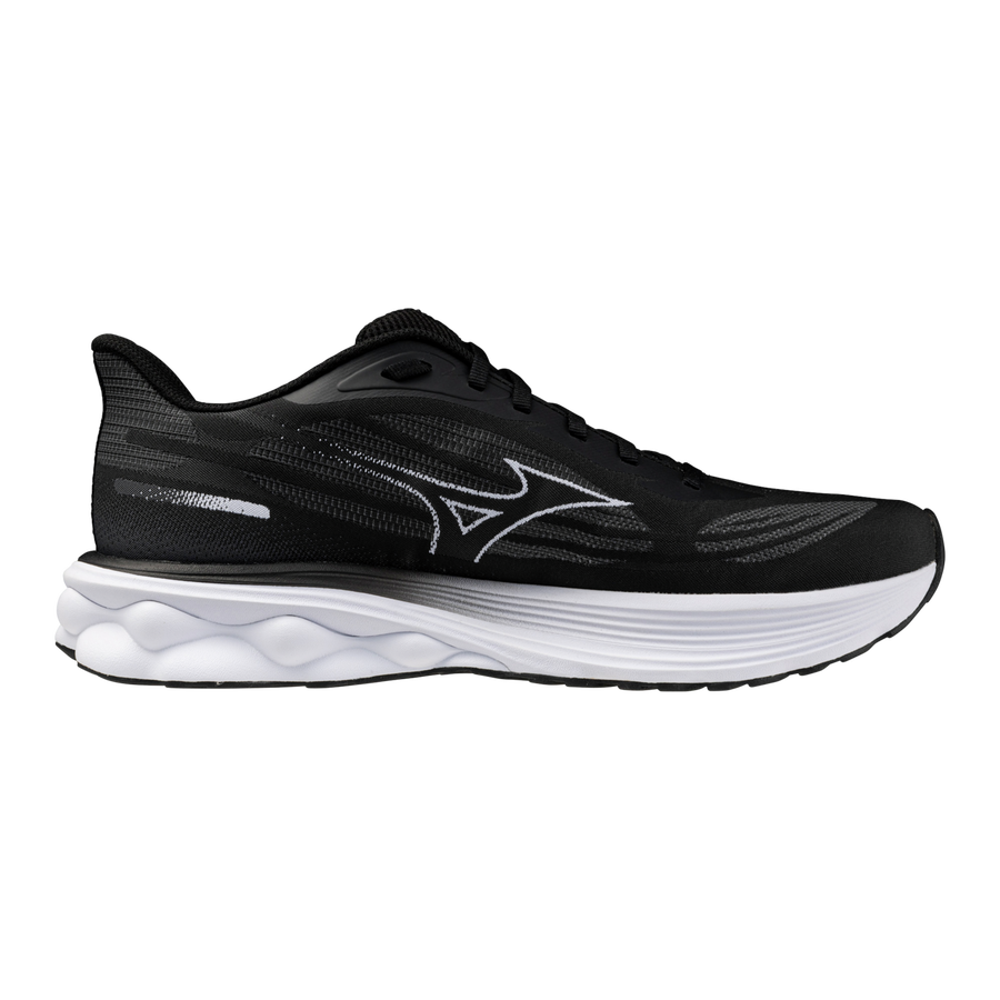 Mizuno WAVE SKYRISE 7 Black/White/Iron Gate