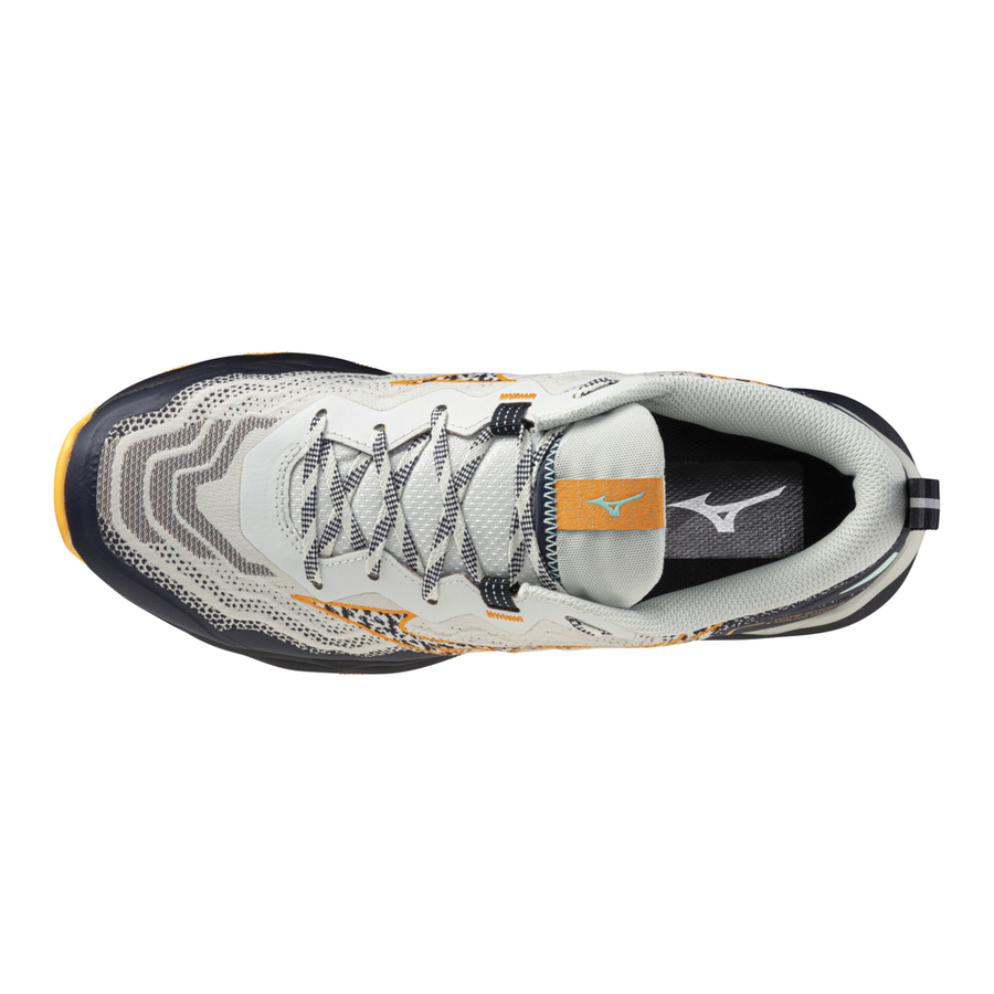 Mizuno WAVE DAICHI 9 Mercury/Tangelo/Tang Orange