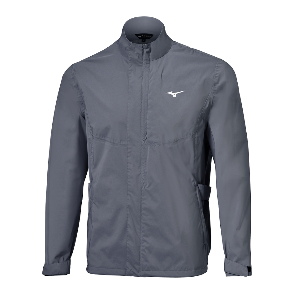 Mizuno Arc Waterproof Jacket Dark Slate