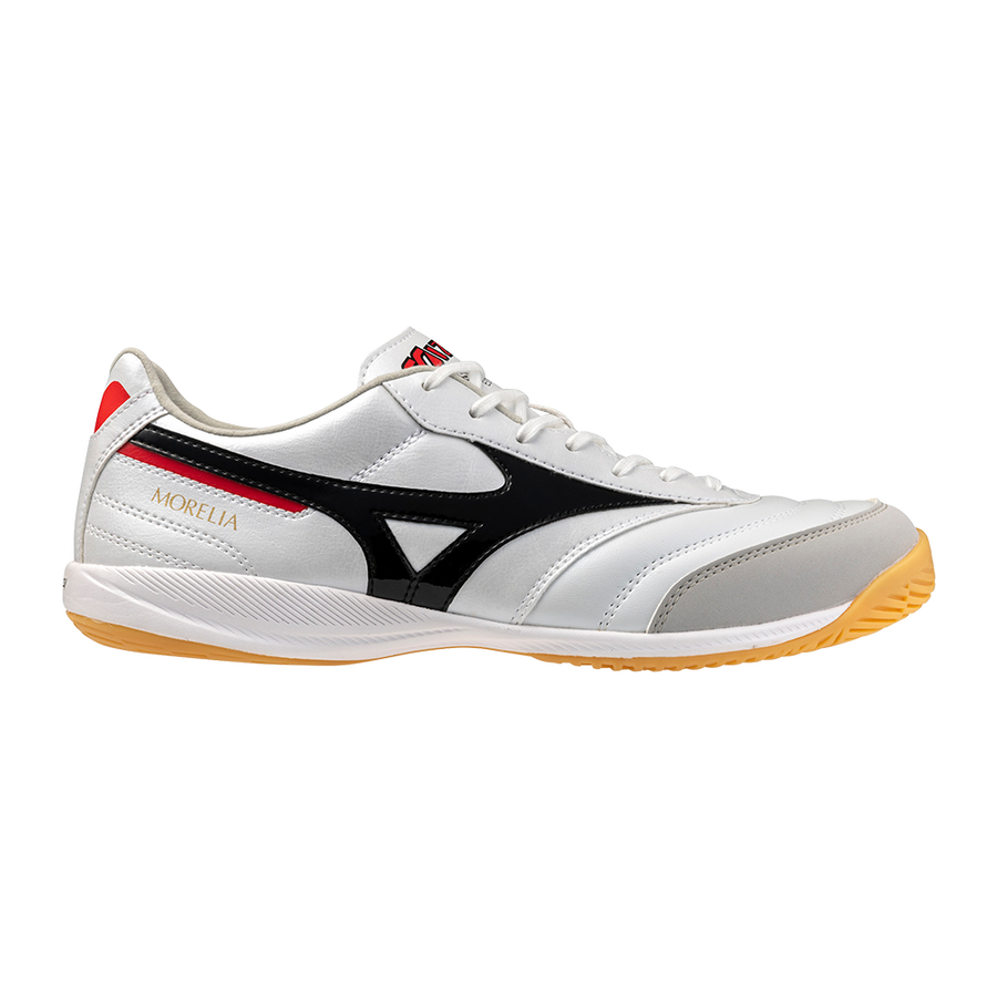 Mizuno MORELIA SALA PRO IN White/Black/Chinese Red