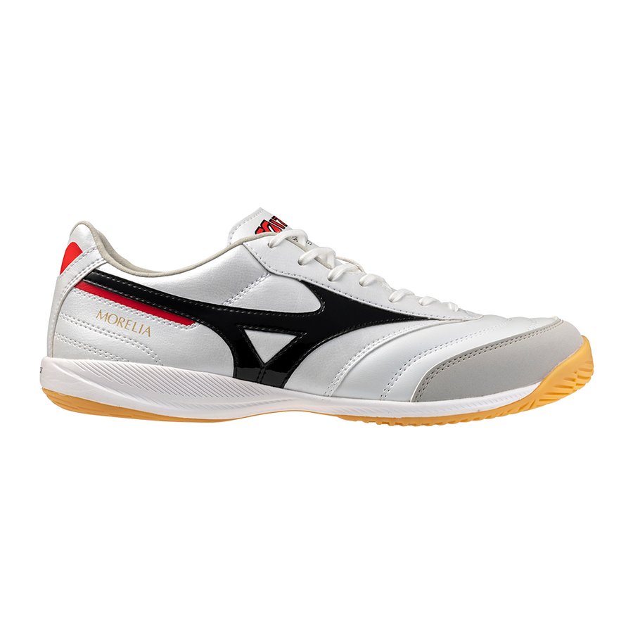 Mizuno MORELIA SALA PRO IN White/Black/Chinese Red