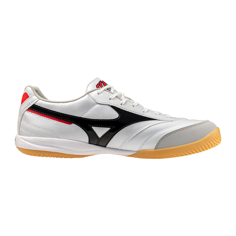 Mizuno MORELIA SALA PRO IN White/Black/Chinese Red