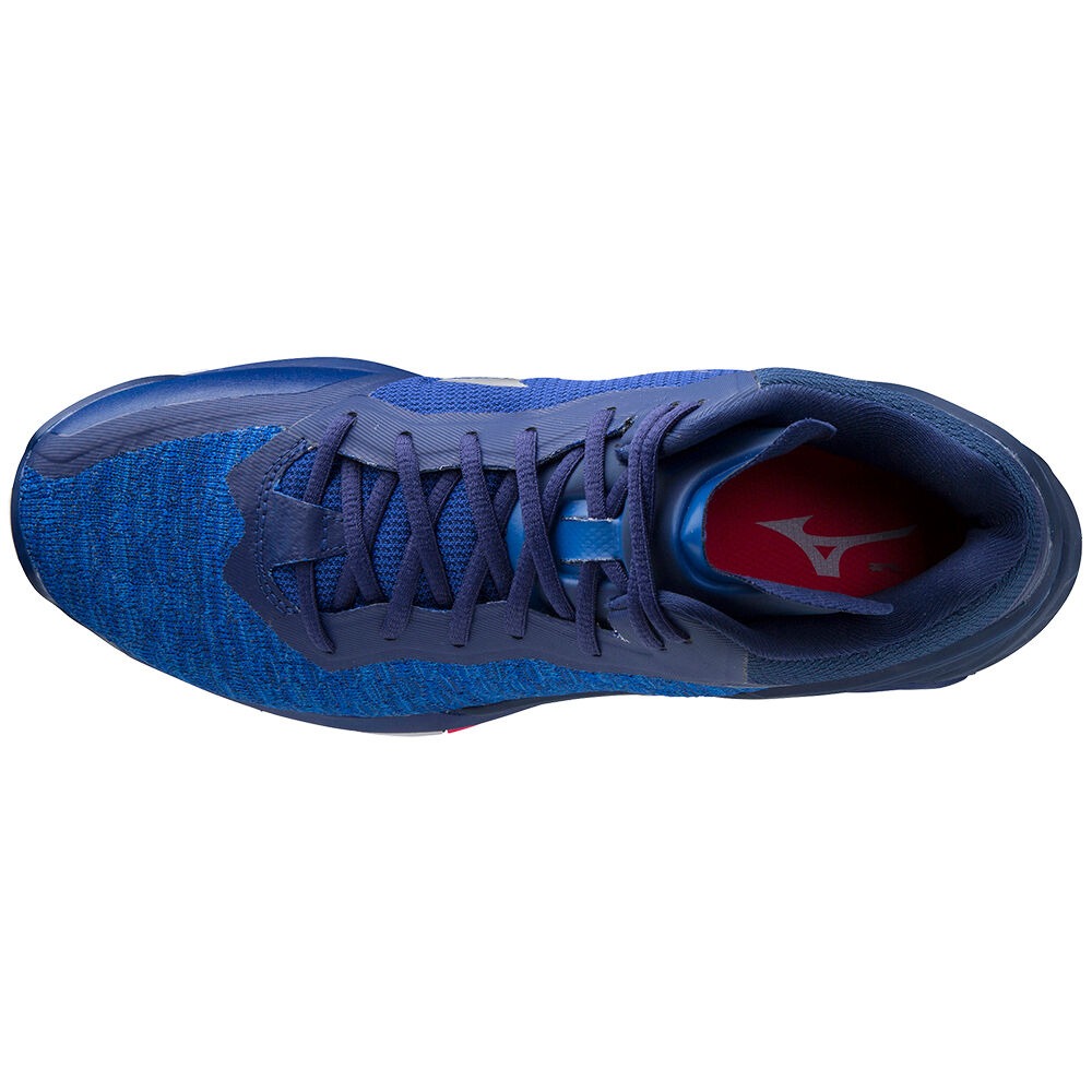 Mizuno wave on sale stealth silver