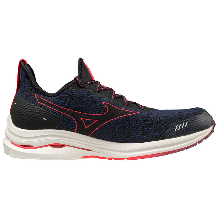 Mizuno Wave Rider Neo Black/Black/DivaPink