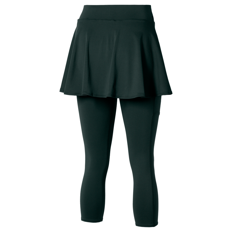 Mizuno 2in1 Skirt 3/4 Tights Black