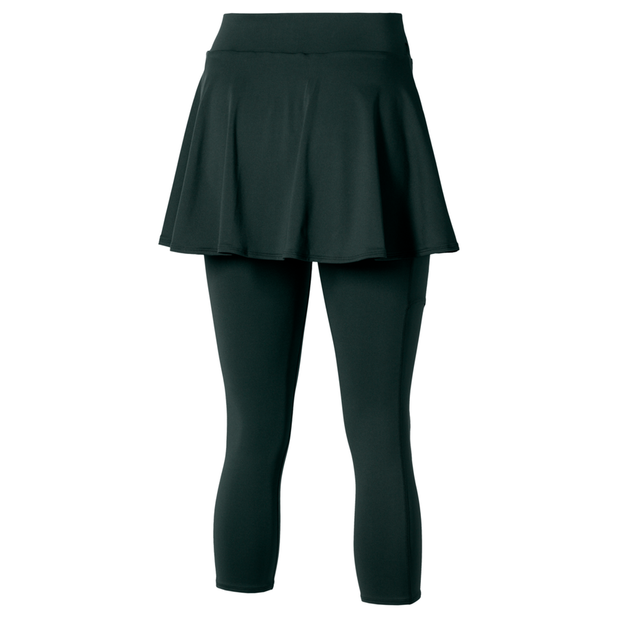Mizuno 2in1 Skirt 3/4 Tights Black
