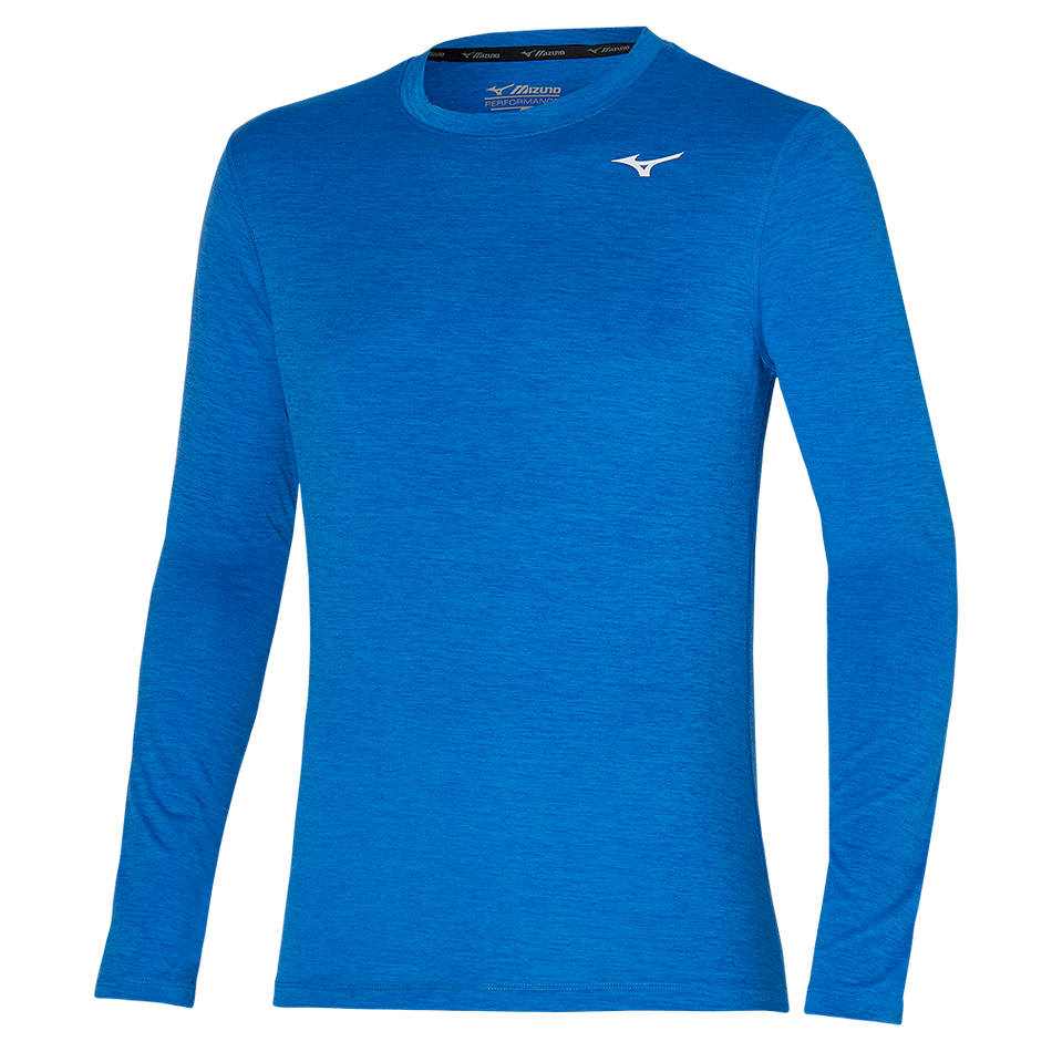 Mizuno Impulse Core Ls Tee Turkish Sea