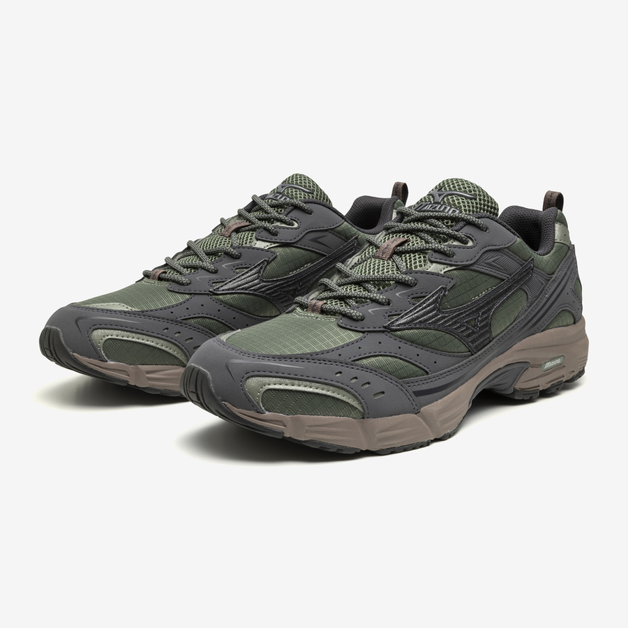 Mizuno MXR TECH Agave Green/Black/Metallic Gra