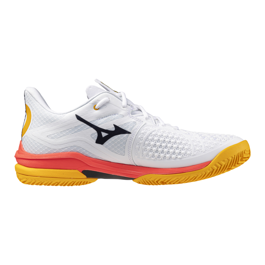 Mizuno WAVE EXCEED TOUR 6 CC White/Fiery Coral 2/Citrus