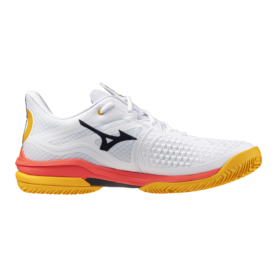 Mizuno WAVE EXCEED TOUR 6 CC White/Fiery Coral 2/Citrus