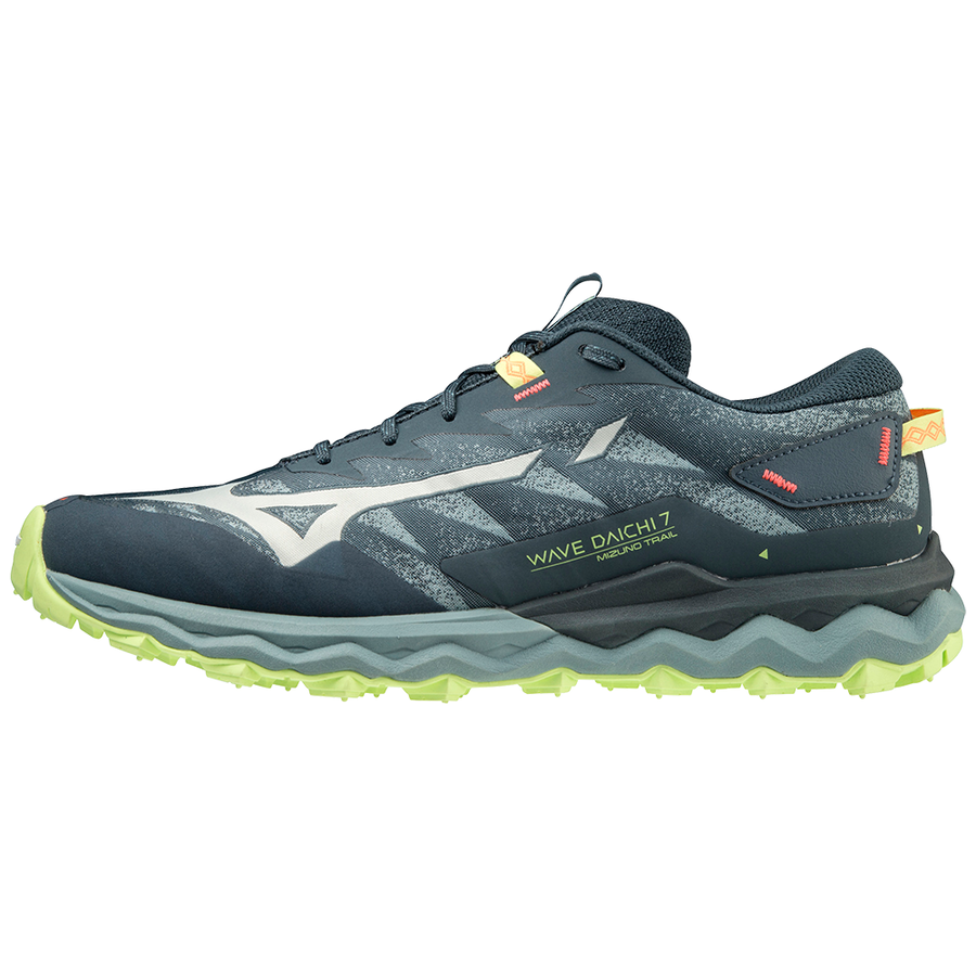 Wave Daichi 7 - Blue | Trail Running Shoes | Mizuno UK