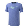 Mizuno Core RB Graphic Tee Dazzling Blue