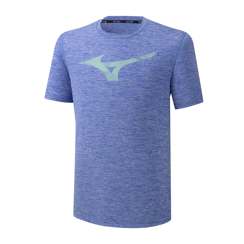 Mizuno Core RB Graphic Tee Dazzling Blue
