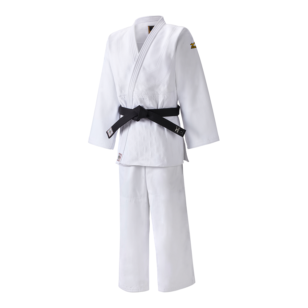 Judo für Wettkämpfe BJJ BLAU usw Budesliga Mizuno JUDOANZUG MIZUNO SHIAI 