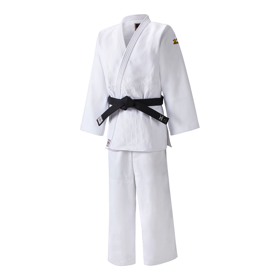 Yusho IJF - Blanco | Kimono judo | Mizuno