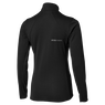 Mizuno Tech thermal charge breath thermo half zip long sleeve tee Black