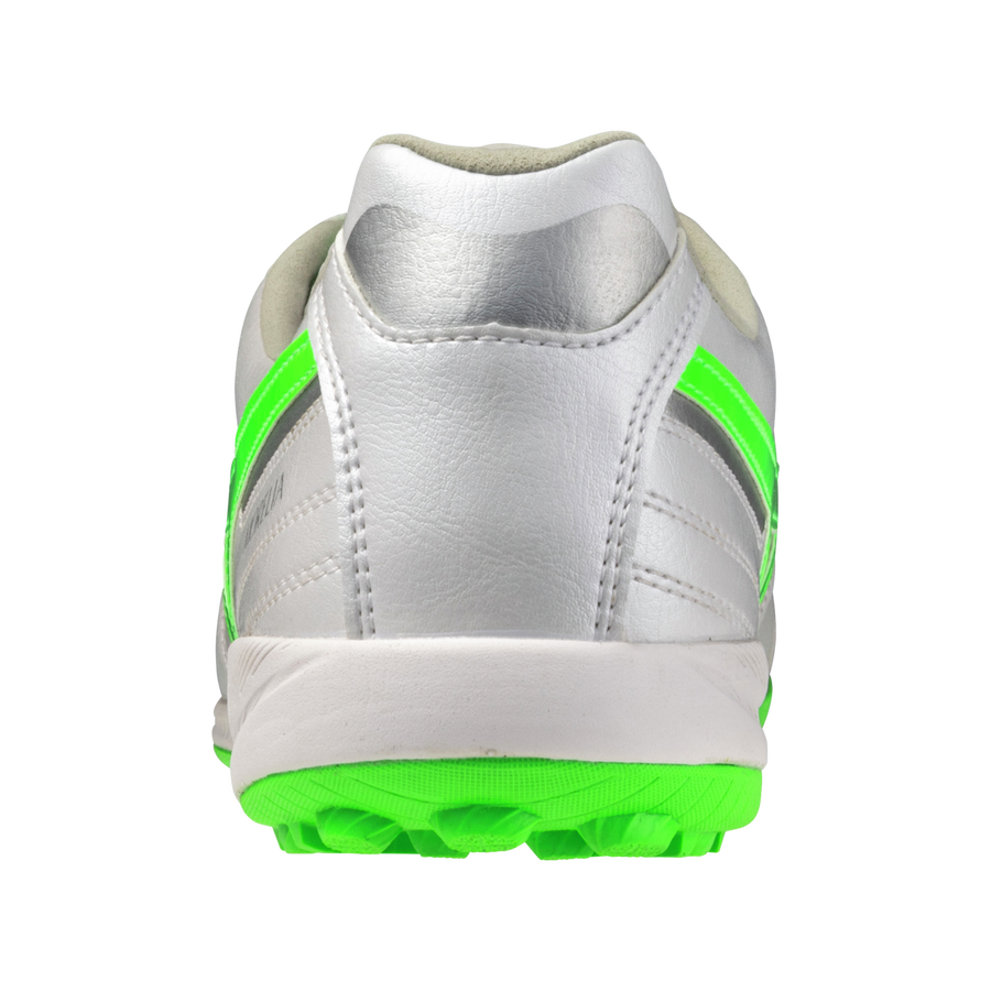 Mizuno MORELIA SALA PRO TF White/neon green/galaxy silver Mizuno MORELIA SALA PRO TF White/neon green/galaxy silver