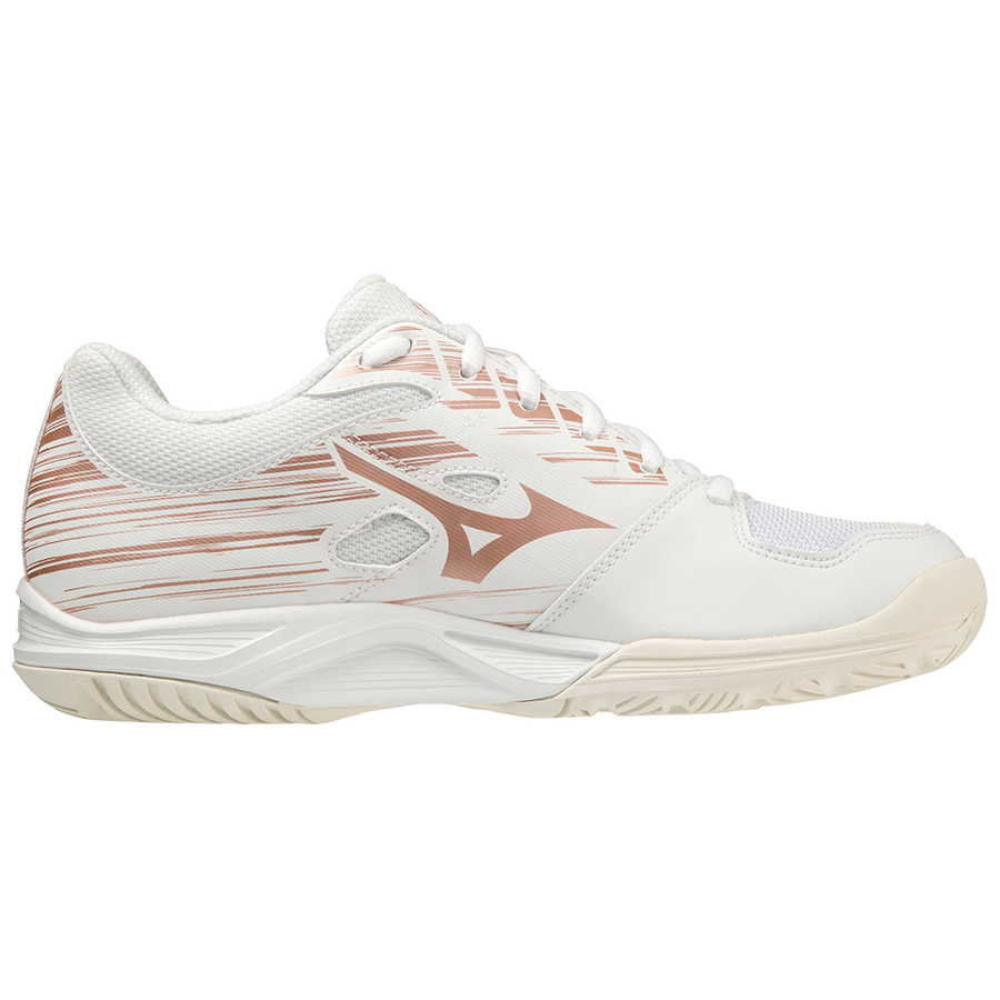 Mizuno STEALTH STAR JUNIOR White/Rose/Snow White