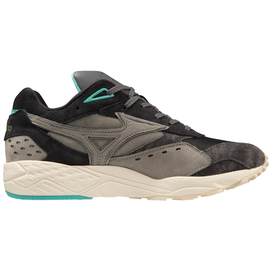 Mizuno CONTENDER FOOTPATROL IronGate/Blk/BGreen
