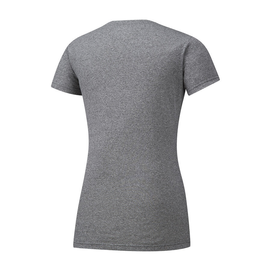 Mizuno Heritage RB Tee Grey Melange