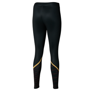  Mizuno womens High-Waisted Compression Leggings with Pockets :  Clothing, Shoes & Jewelry