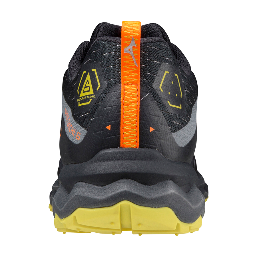 Mizuno Wave Daichi 6 Turb/Antarctica/Obsidian