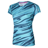 Mizuno Impulse Core Graphic tee Maui Blue