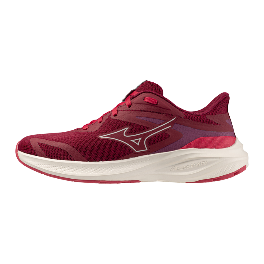 Mizuno ENERZY RUNNERZ Rumba red/white sand/azalea