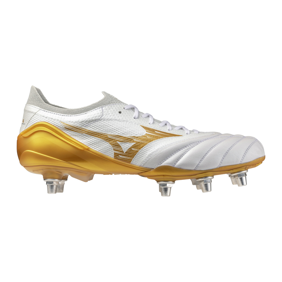 Mizuno MORELIA NEO IV β ELITE SI White/MP Gold/Cool Gray 3C