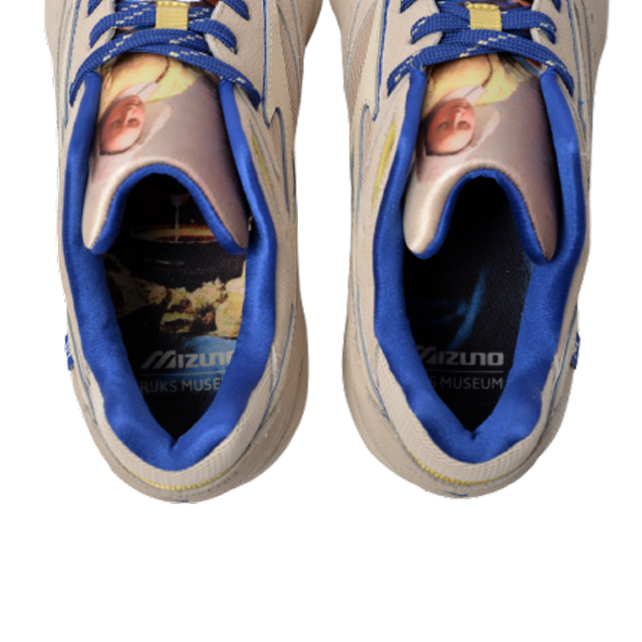 Mizuno CONTENDER Rijksmuseum White