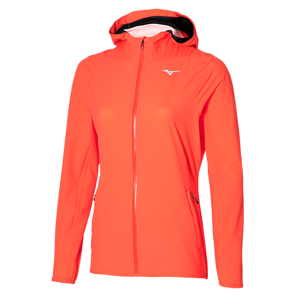 Mizuno WATERPROOF 20K ER JACKET Nasturtium