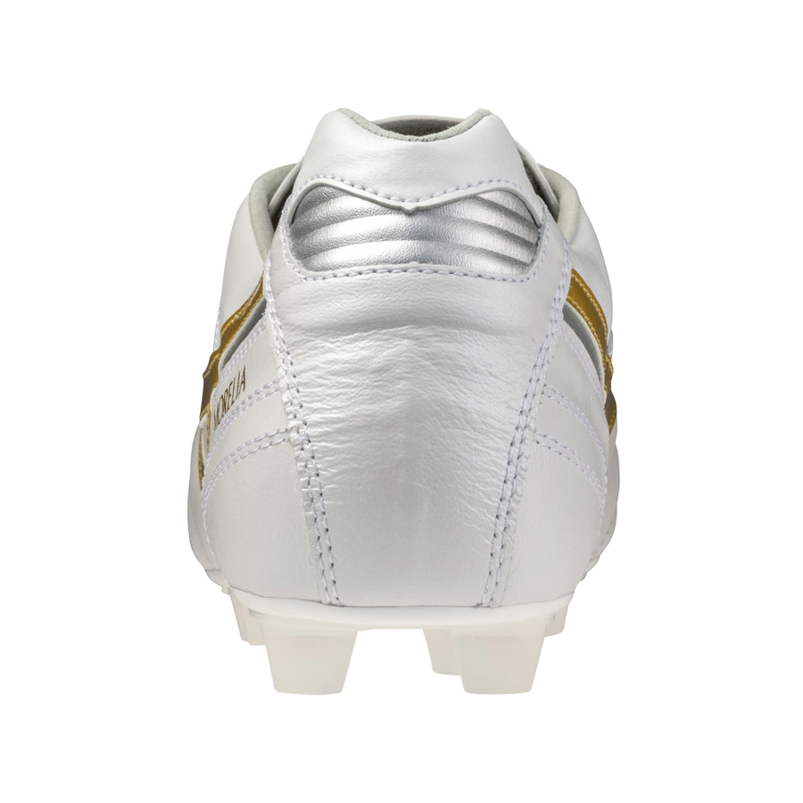 Mizuno MORELIA II JAPAN White/Football Gold/Galaxy Silver