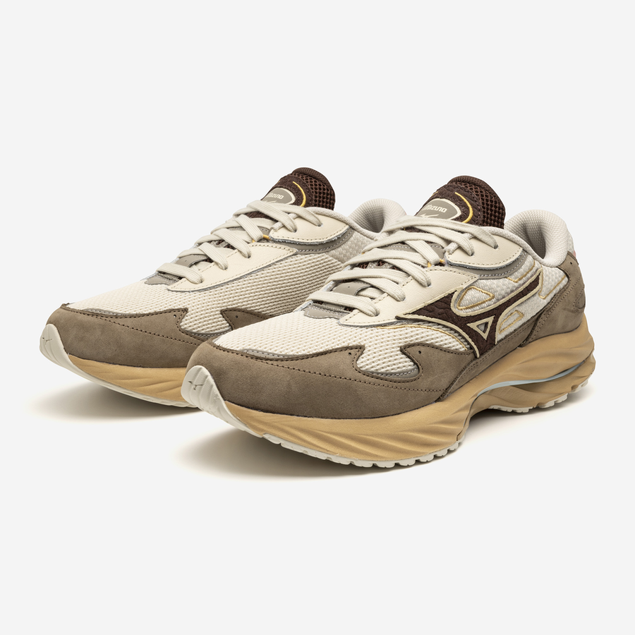 Mizuno WAVE RIDER Β Vintage khaki/chicory coffee/lantana