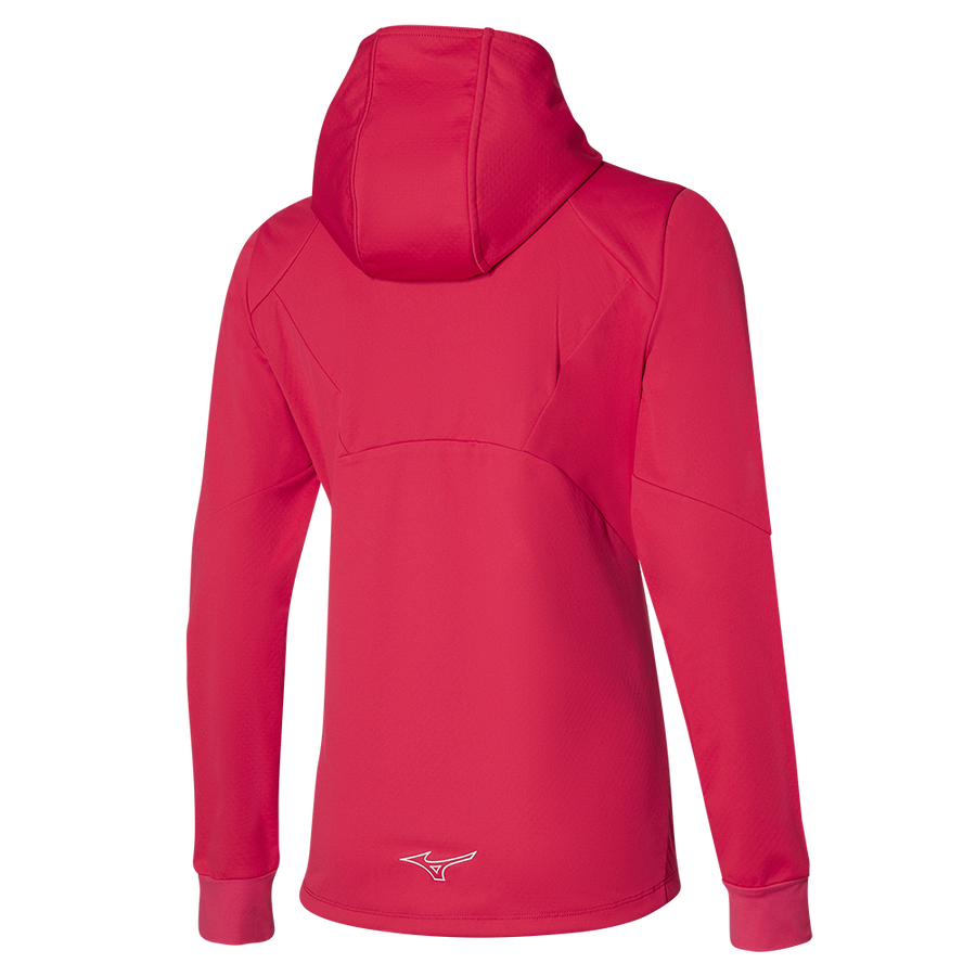 Mizuno BT Jacket Rose Red