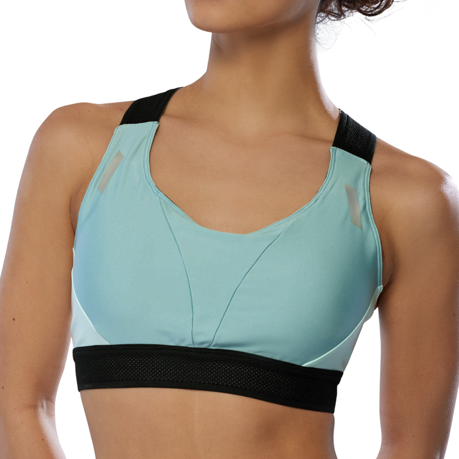 Mizuno TECH HIGH SUPPORT BRA Cloud blue