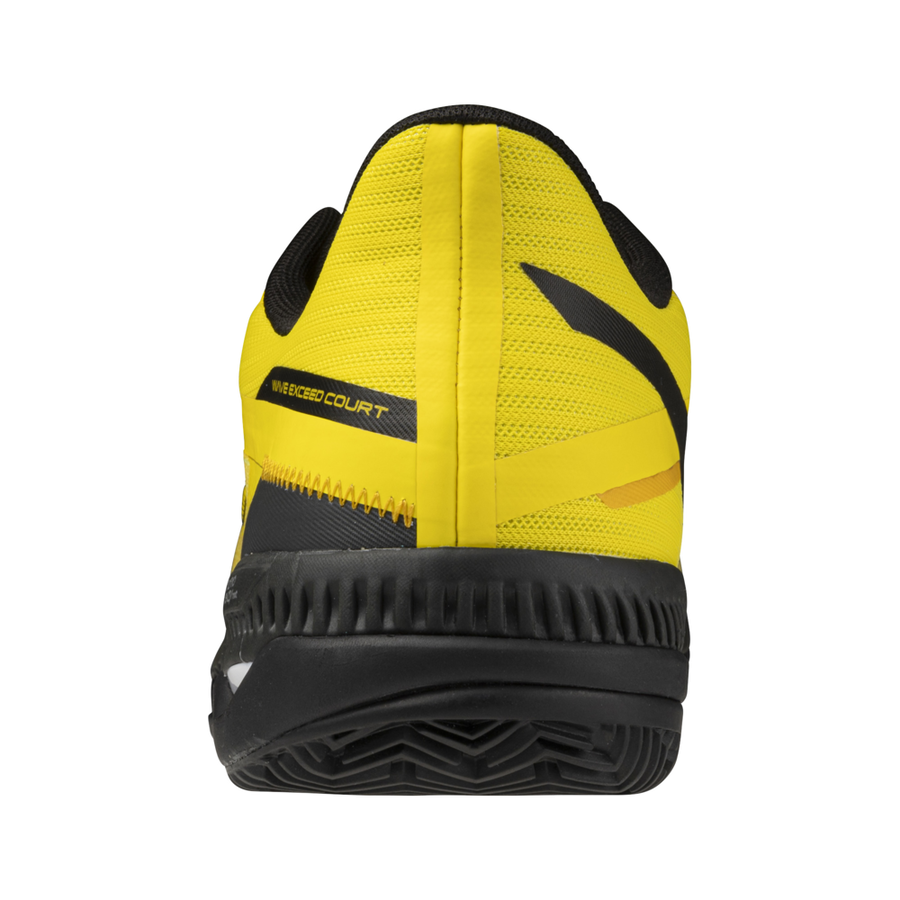 Mizuno WAVE EXCEED COURT PADEL Vibrant Yellow/Black/BlackSand