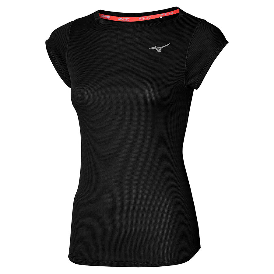 Mizuno DryAeroFlow Tee Black
