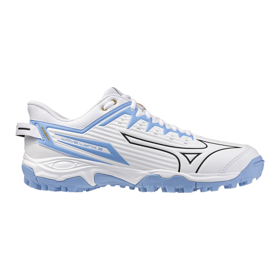 Mizuno WAVE LYNX 2 White/Celeste