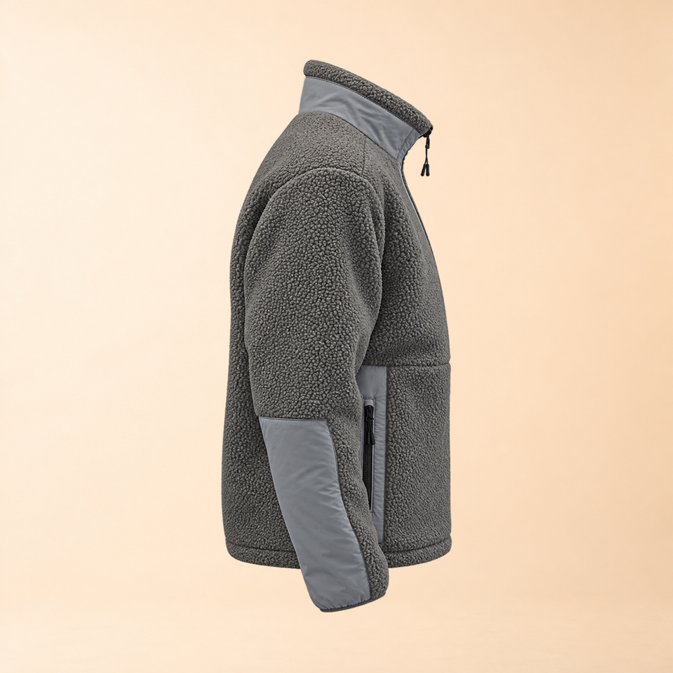 Mizuno BT POLARTEC Thermal Jacket Ｐewter Ｇray