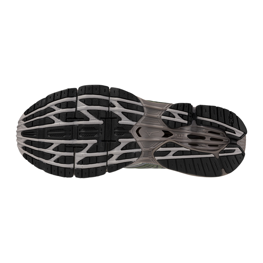 Mizuno WAVE PROPHECY LS Agave green/black/iron