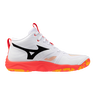 Mizuno WAVE MOMENTUM ELITE MID White/Fiery Coral 2/Citrus