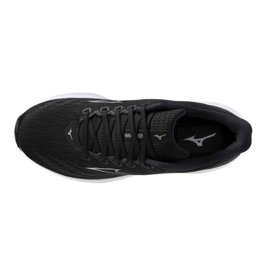 Mizuno WAVE RIDER 28 2E Black/silver/ebony