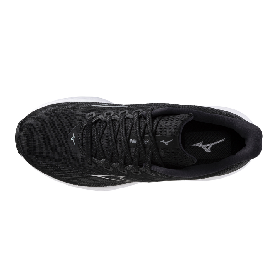 Mizuno WAVE RIDER 28 2E Black/silver/ebony