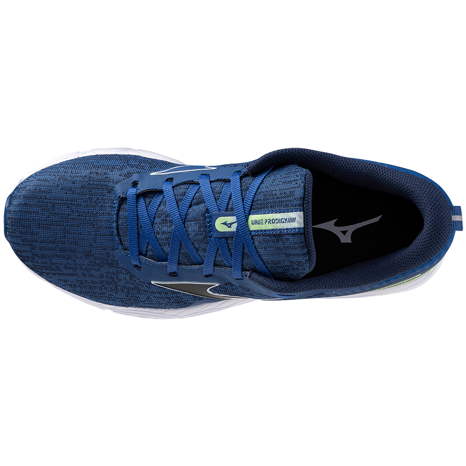 Mizuno WAVE PRODIGY 5 Navy Peony/White/Sharp Green