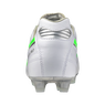 Mizuno MORELIA II PRO White/neon green/galaxy silver