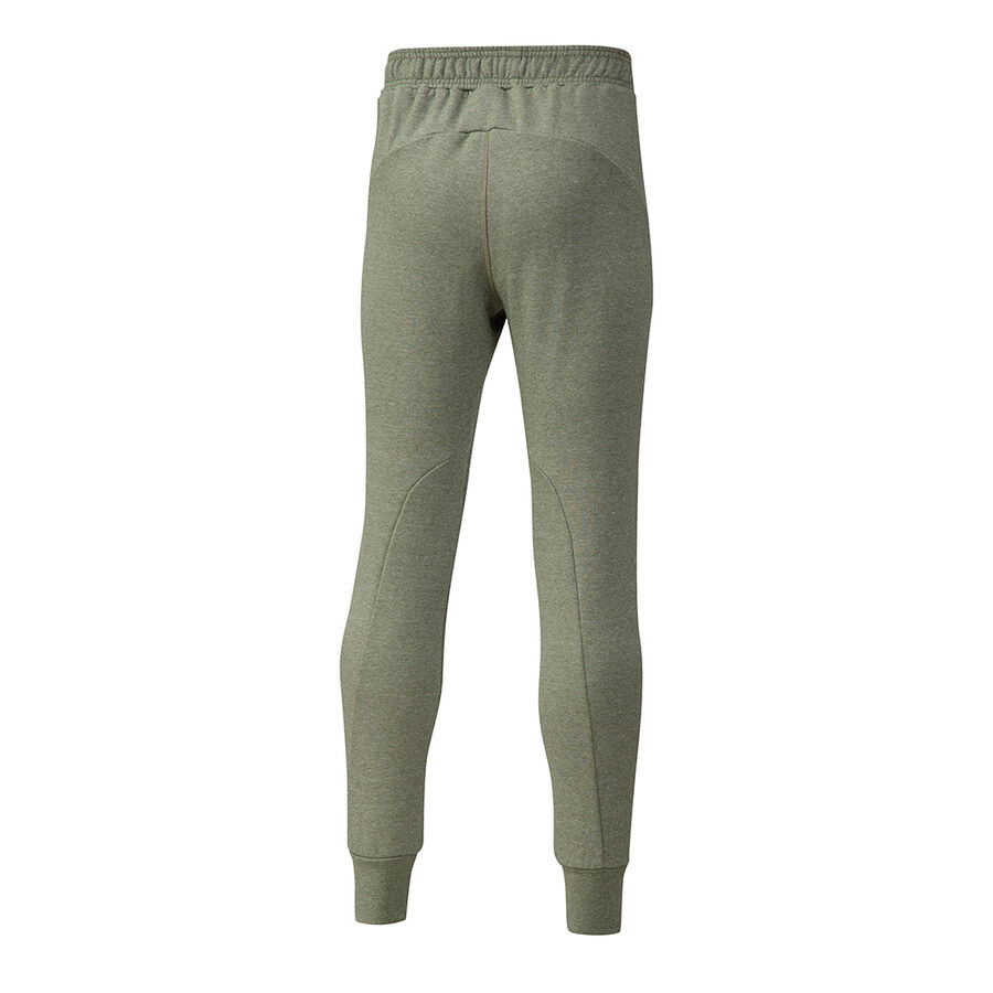 Mizuno Athletic Rib Pant Khaki/Grey