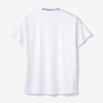 Mizuno JF TRAINING SHIRT HALF SLEEVE White